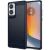 Силиконовый (TPU) чехол MOFI Carbon Fiber для Motorola Edge 50 Fusion - Blue: фото 1 из 12