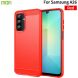 Силіконовий (TPU) чохол MOFI Carbon Fiber для Samsung Galaxy A26 (A266) - Red (371604R). Фото 2 з 10