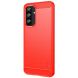 Силіконовий (TPU) чохол MOFI Carbon Fiber для Samsung Galaxy A26 (A266) - Red (371604R). Фото 1 з 10