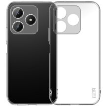 Силиконовый (TPU) чехол MOFI Thin Guard для Realme C63 / C61 - Transparent: фото 1 из 11