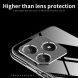 Силиконовый (TPU) чехол MOFI Thin Guard для Realme C63 / C61 - Transparent (359712T). Фото 6 из 11