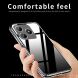 Силиконовый (TPU) чехол MOFI Thin Guard для Realme C63 / C61 - Transparent (359712T). Фото 8 из 11