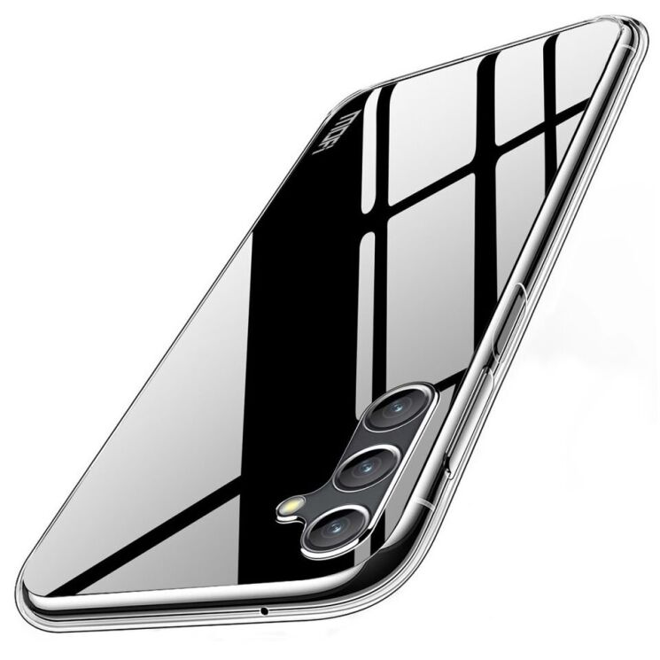 Силиконовый (TPU) чехол MOFI Thin Guard для Samsung Galaxy A16 (A165) - Transparent: фото 3 из 11