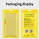Силиконовый (TPU) чехол MOFI Thin Guard для Samsung Galaxy A16 (A165) - Transparent (365219T). Фото 11 из 11
