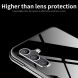 Силиконовый (TPU) чехол MOFI Thin Guard для Samsung Galaxy A16 (A165) - Transparent (365219T). Фото 6 из 11