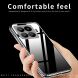 Силиконовый (TPU) чехол MOFI Thin Guard для Xiaomi 17T Pro - Transparent (422340T). Фото 6 из 9
