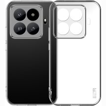 Силиконовый (TPU) чехол MOFI Thin Guard для Xiaomi 17T Pro - Transparent: фото 1 из 9