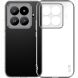Силиконовый (TPU) чехол MOFI Thin Guard для Xiaomi 17T Pro - Transparent (422340T). Фото 1 из 9
