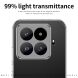 Силиконовый (TPU) чехол MOFI Thin Guard для Xiaomi 17T Pro - Transparent (422340T). Фото 5 из 9