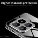 Силиконовый (TPU) чехол MOFI Thin Guard для Xiaomi 17T Pro - Transparent (422340T). Фото 4 из 9