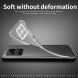 Силиконовый (TPU) чехол MOFI Thin Guard для Xiaomi 17T Pro - Transparent (422340T). Фото 3 из 9