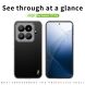 Силиконовый (TPU) чехол MOFI Thin Guard для Xiaomi 17T Pro - Transparent (422340T). Фото 2 из 9