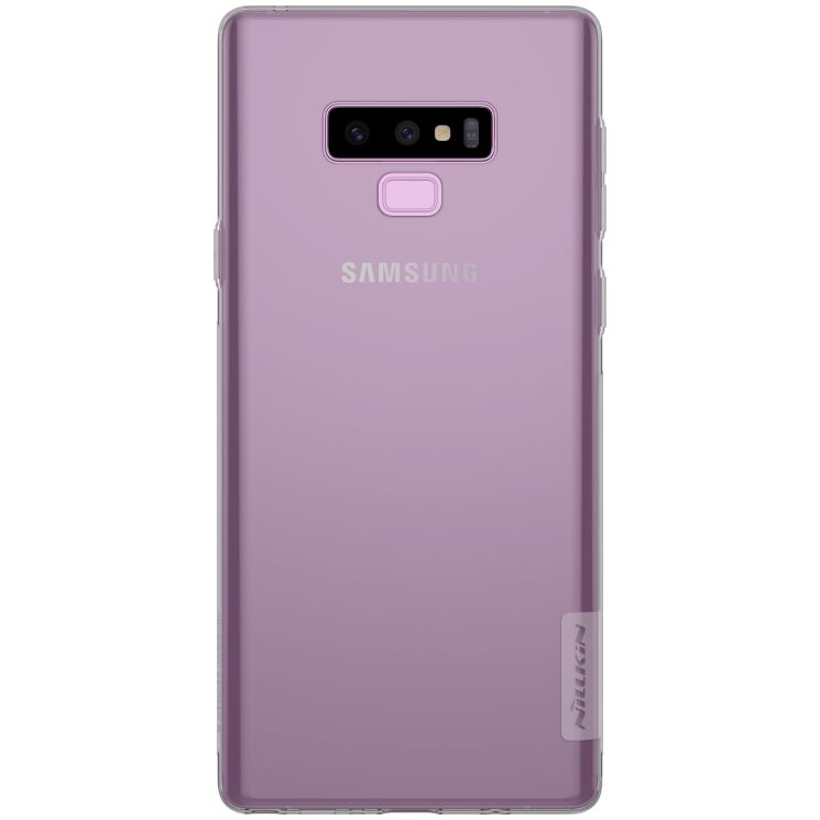 Силиконовый (TPU) чехол NILLKIN Nature для Samsung Galaxy Note 9 (N960) - Grey: фото 3 из 14