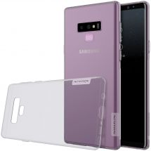 Силиконовый (TPU) чехол NILLKIN Nature для Samsung Galaxy Note 9 (N960) - Grey: фото 1 из 14