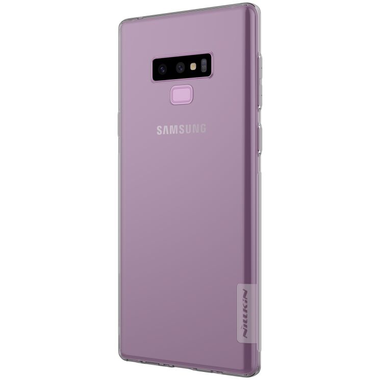 Силіконовий (TPU) чохол NILLKIN Nature для Samsung Galaxy Note 9 (N960) - Grey: фото 5 з 14