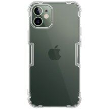 Силіконовий (TPU) чохол NILLKIN Nature Max для Apple iPhone 12 - White: фото 1 з 18