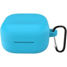 Силіконовий (TPU) чохол Reframe Silicone Case для Samsung Galaxy Buds 4 / Buds 4 Pro - Sky Blue: фото 1 з 10