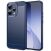 Силиконовый (TPU) чехол UniCase Carbon для OPPO Reno 15 - Blue: фото 1 из 8