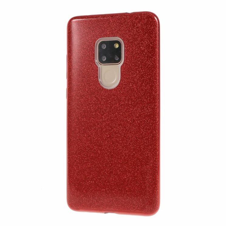 Силиконовый (TPU) чехол UniCase Glitter Cover для Huawei Mate 20 - Red: фото 1 из 5