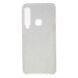 Силиконовый (TPU) чехол UniCase Glitter Cover для Samsung Galaxy A9 2018 (A920) - Silver (140036S). Фото 1 из 4