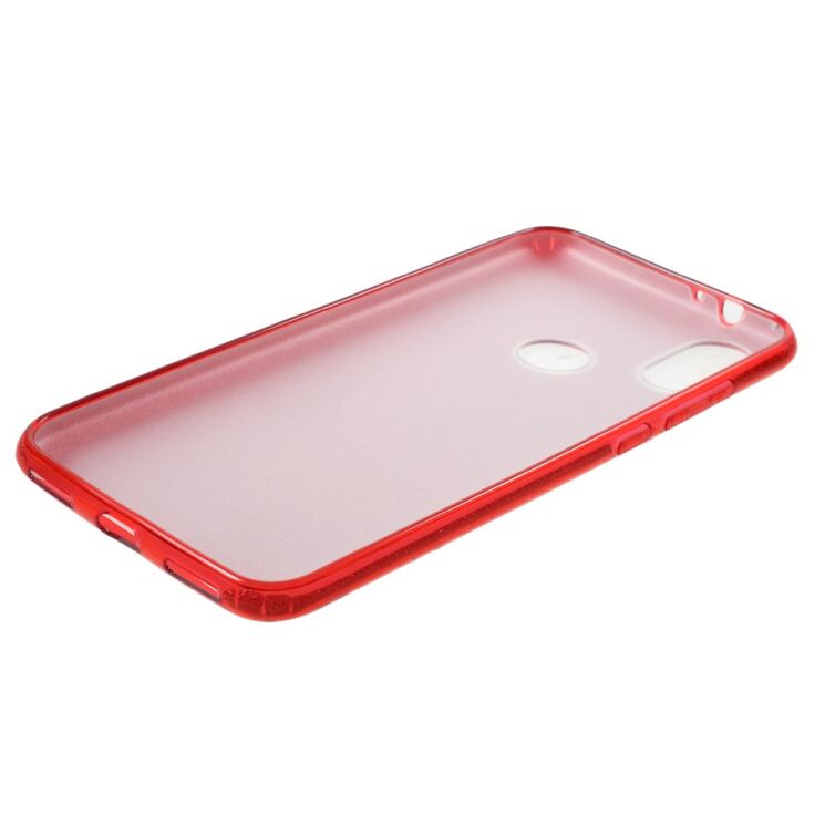 Силиконовый (TPU) чехол UniCase Glitter Cover для Xiaomi Mi 6X / Mi A2 - Red: фото 3 из 3