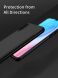 Силіконовий (TPU) чохол X-LEVEL Matte для Xiaomi Mi 9 Lite / Mi CC9 - Black (243442B). Фото 4 з 11
