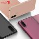 Силіконовий (TPU) чохол X-LEVEL Matte для Xiaomi Mi 9 Lite / Mi CC9 - Black (243442B). Фото 2 з 11