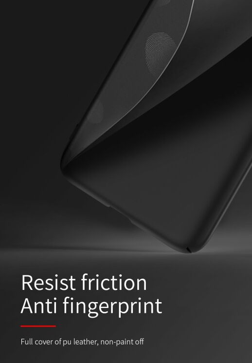 Силіконовий (TPU) чохол X-LEVEL Matte для Xiaomi Mi 9 Lite / Mi CC9 - Black: фото 7 з 11