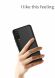 Силіконовий (TPU) чохол X-LEVEL Matte для Xiaomi Mi 9 Lite / Mi CC9 - Black (243442B). Фото 6 з 11