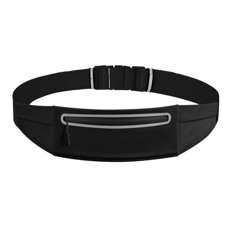 Спортивный чехол на пояс Deexe Waist Bag - Black: фото 1 из 11