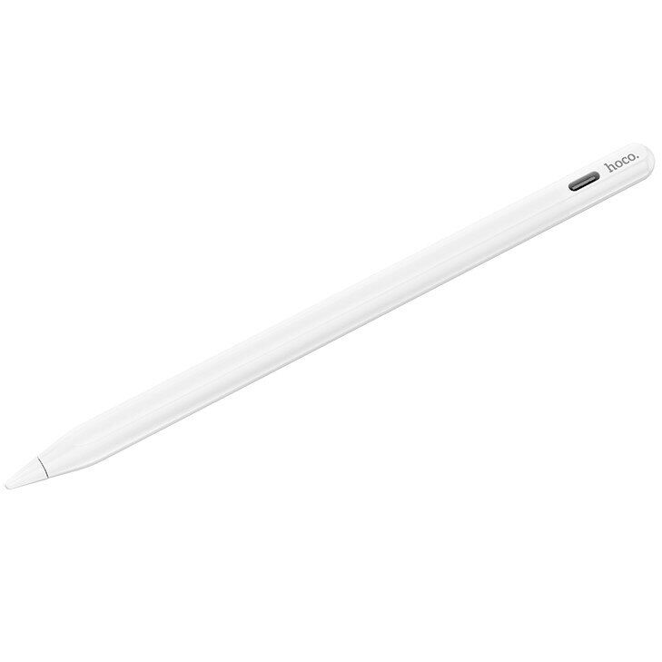 Стилус Hoco GM112 Anti-lost Active Capacitive Pen - White: фото 3 из 9
