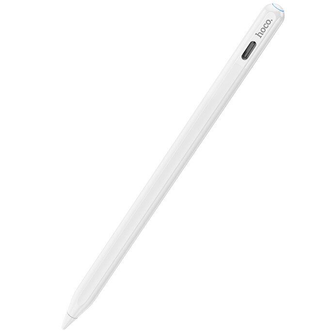 Стилус Hoco GM112 Anti-lost Active Capacitive Pen - White: фото 4 из 9