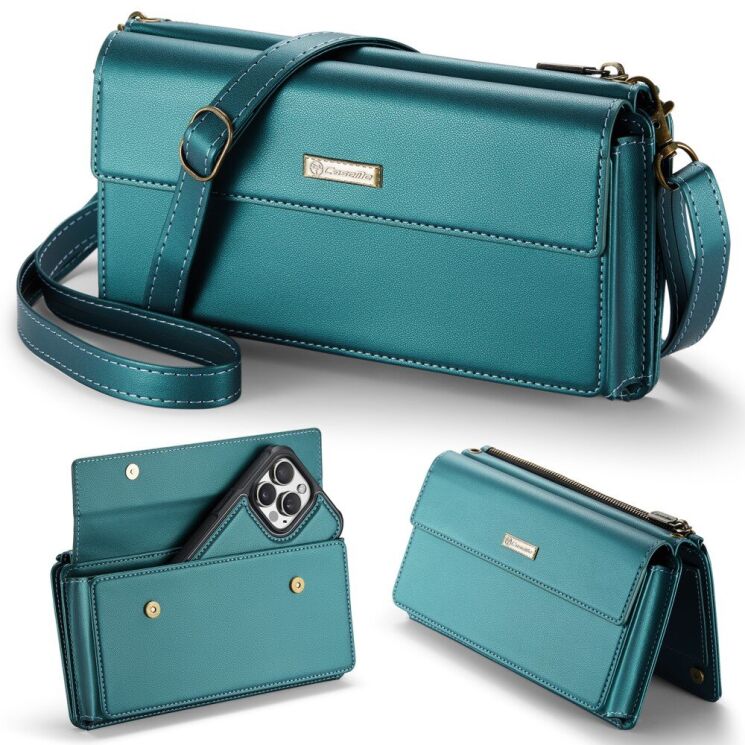 Сумка CaseMe CrossBody - Green (981154G) Сумка CaseMe CrossBody - Green: фото 1 из 11