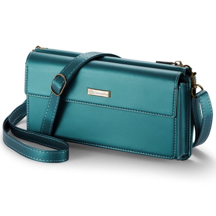 Сумка CaseMe CrossBody - Green (981154G) Сумка CaseMe CrossBody - Green: фото 5 из 11