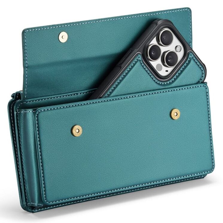 Сумка CaseMe CrossBody - Green (981154G) Сумка CaseMe CrossBody - Green: фото 3 из 11