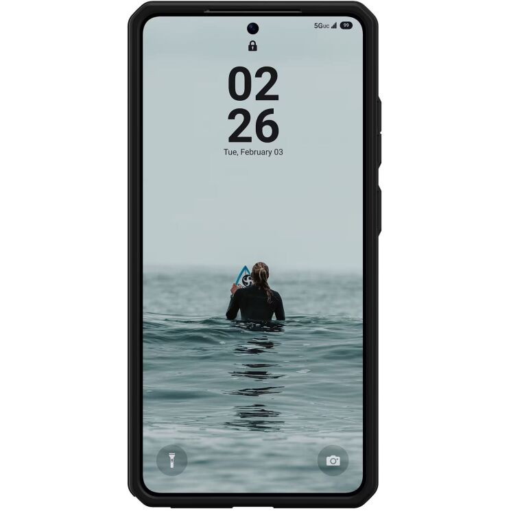 Ударопрочный чехол URBAN ARMOR GEAR Dot Magsafe для Samsung Galaxy S26 Ultra (S948) 214519114040 - Black (406226B) Ударопрочный чехол URBAN ARMOR GEAR Dot Magsafe для Samsung Galaxy S26 Ultra (S948) 214519114040 - Black: фото 2 из 10