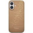 Ультратонкий чохол Pitaka Ultra-Slim Case для iPhone 17 (KI1701AG) - Golden Glint (389304F)