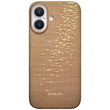 Ультратонкий чохол Pitaka Ultra-Slim Case для iPhone 17 (KI1701AG) - Golden Glint: фото 1 з 8
