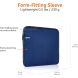 Универсальный чехол Amazon Basics Sleeve для ноутбука диагональю 15.6 дюймов (B01EFMIL4U) - Blue (981177L). Фото 8 из 10