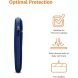 Универсальный чехол Amazon Basics Sleeve для ноутбука диагональю 15.6 дюймов (B01EFMIL4U) - Blue (981177L). Фото 7 из 10
