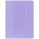 Универсальный чехол ArmorStandart Slim Silicone Hooks для планшетов с диагональю 11 дюймов - Light Purple (981157LV). Фото 1 из 6
