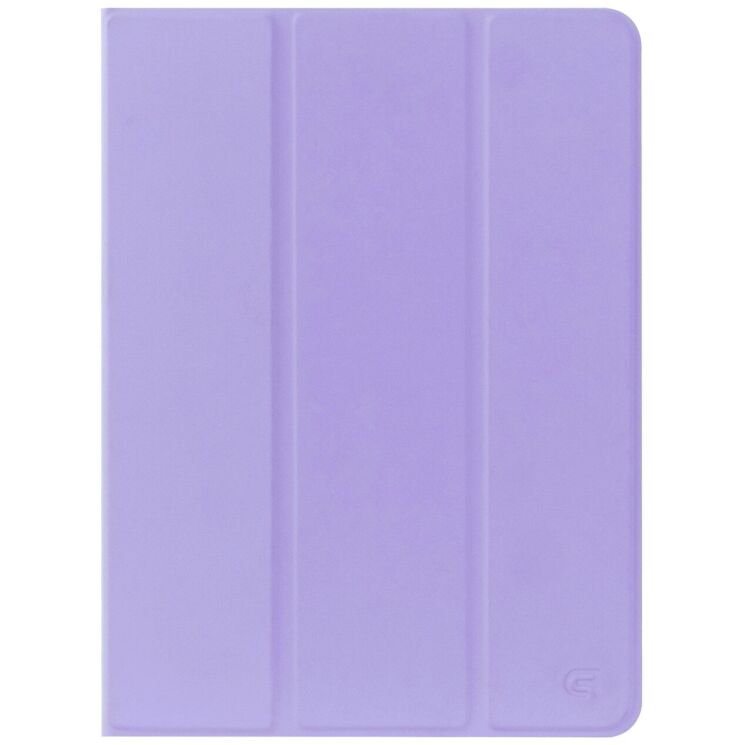 Универсальный чехол ArmorStandart Slim Silicone Hooks для планшетов с диагональю 11 дюймов - Light Purple: фото 1 из 6