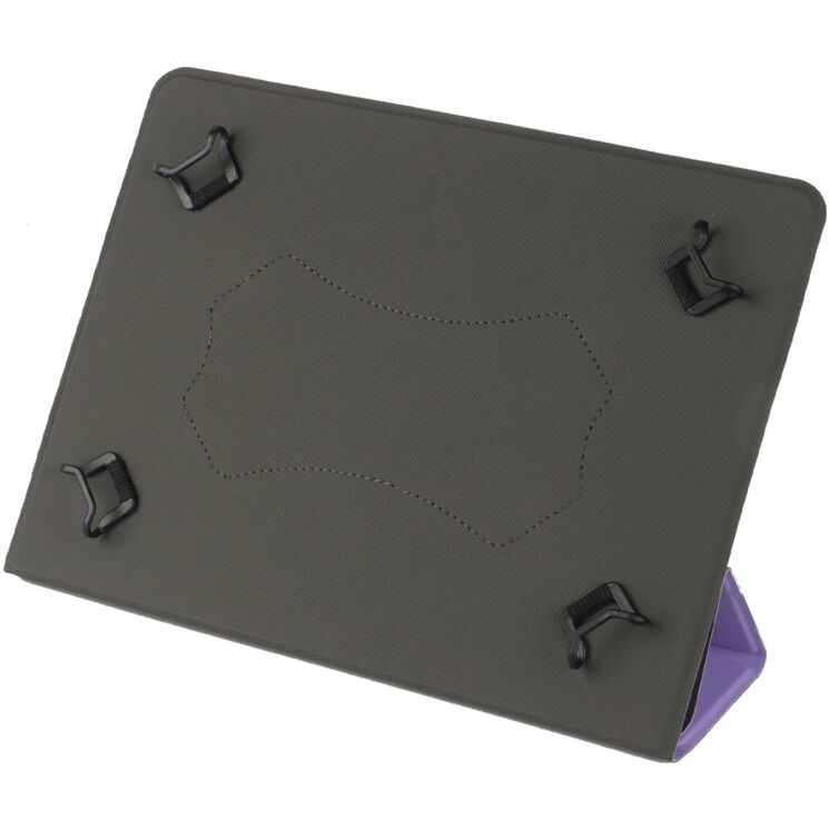 Универсальный чехол ArmorStandart Slim Silicone Hooks для планшетов с диагональю 11 дюймов - Light Purple: фото 4 из 6