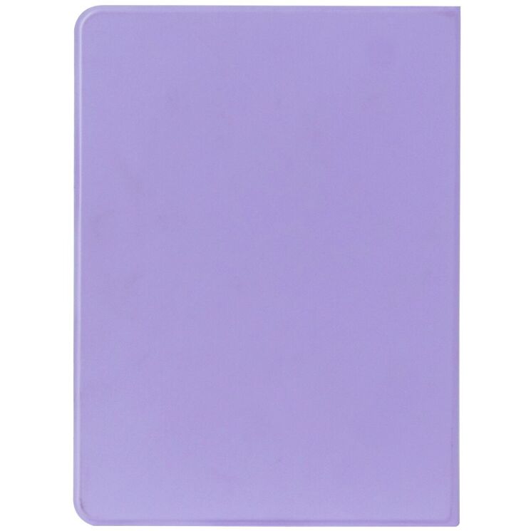 Универсальный чехол ArmorStandart Slim Silicone Hooks для планшетов с диагональю 11 дюймов - Light Purple: фото 2 из 6