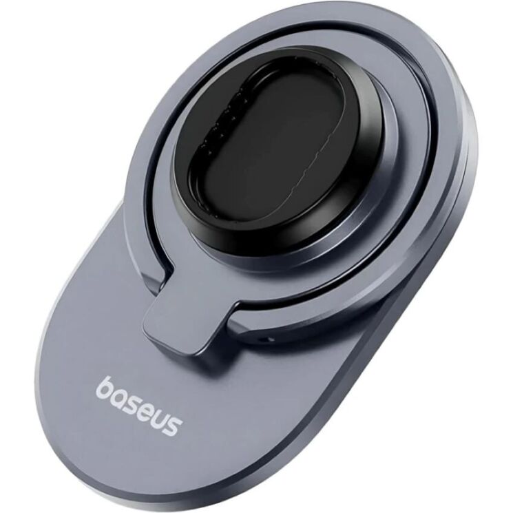 Велосипедный держатель Baseus PrimeTrip Series Stick-on Type (C40569001121-00) - Cosmic Black: фото 5 из 18