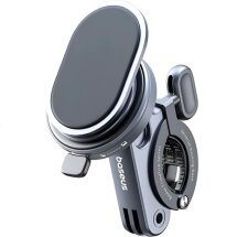 Велосипедный держатель Baseus PrimeTrip Series Stick-on Type (C40569001121-00) - Cosmic Black: фото 1 из 18