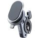 Велосипедный держатель Baseus PrimeTrip Series Stick-on Type (C40569001121-00) - Cosmic Black (981546B). Фото 1 из 18