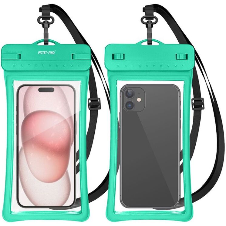 Вологозахисний чохол PICTET.FINO RH26 Waterproof Bag - Cyan: фото 1 з 7