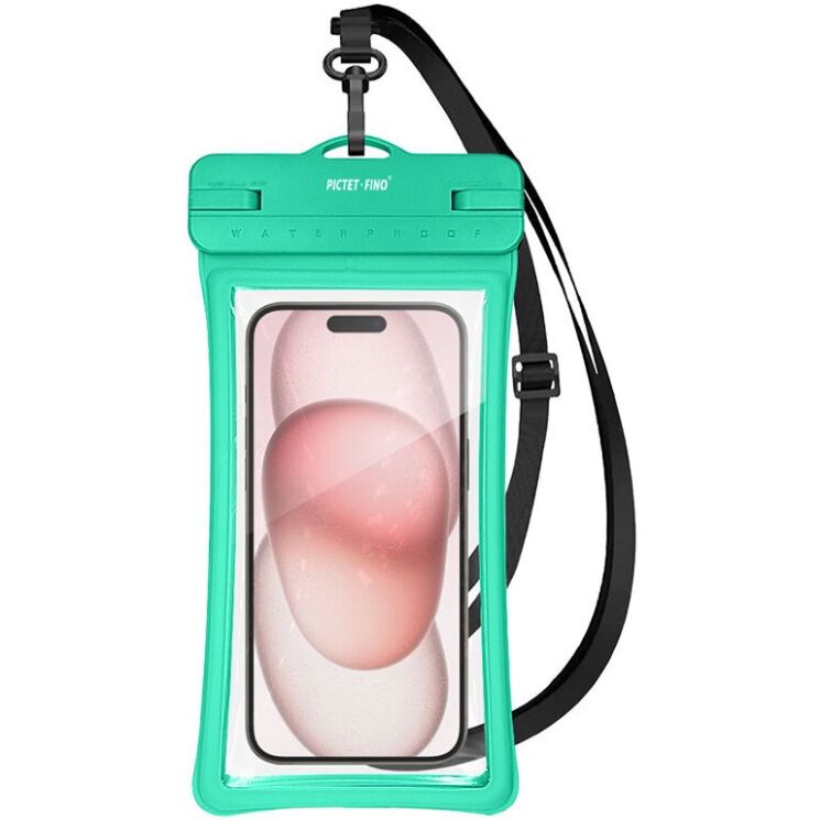 Вологозахисний чохол PICTET.FINO RH26 Waterproof Bag - Cyan: фото 2 з 7
