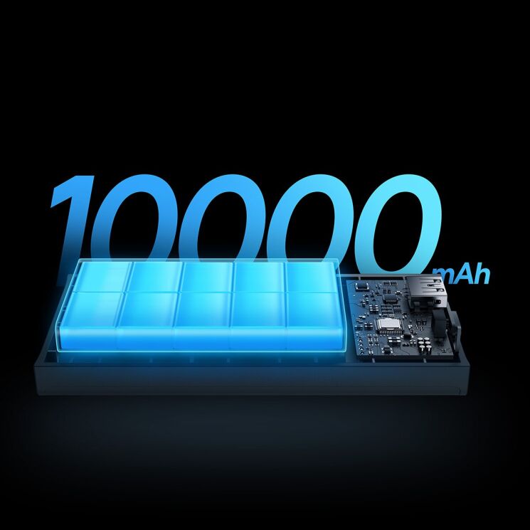 Зовнішній акумулятор Baseus Digital Display 30W (10000mAh) PPAD040 - White: фото 9 з 11